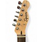 Used Squier Bullet Telecaster Blue Sapphire Solid Body Electric Guitar