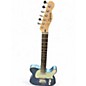 Used Squier Bullet Telecaster Blue Sapphire Solid Body Electric Guitar