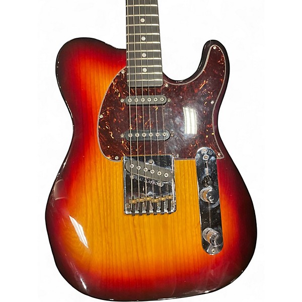 Used G And L Asat 2 Color Sunburst Solid Body Electric Guitar