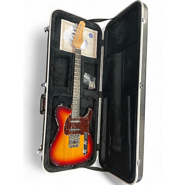 Used G And L Asat 2 Color Sunburst Solid Body Electric Guitar