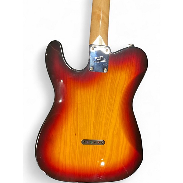 Used G And L Asat 2 Color Sunburst Solid Body Electric Guitar