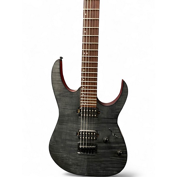 Used Ibanez RG6003FM Gray Solid Body Electric Guitar