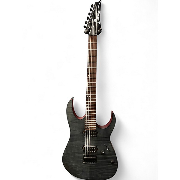 Used Ibanez RG6003FM Gray Solid Body Electric Guitar