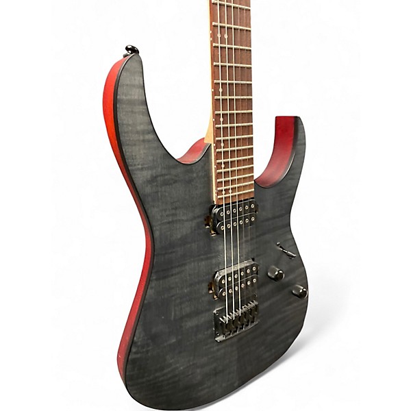 Used Ibanez RG6003FM Gray Solid Body Electric Guitar