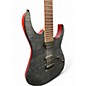 Used Ibanez RG6003FM Gray Solid Body Electric Guitar