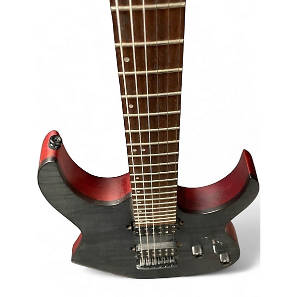 Used Ibanez RG6003FM Gray Solid Body Electric Guitar