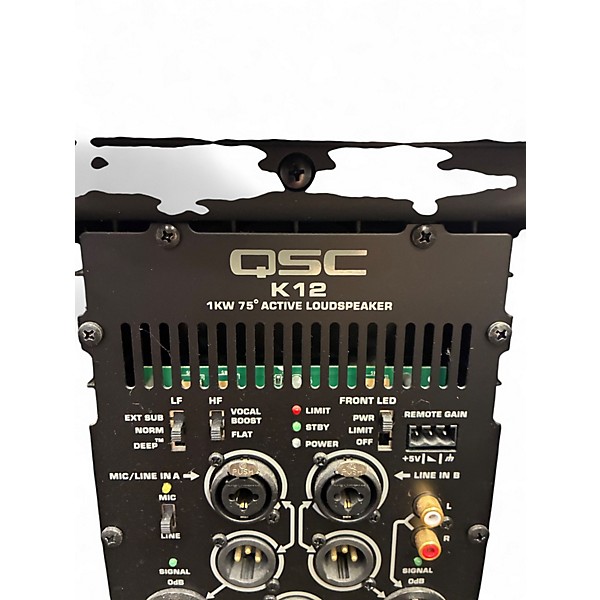 Used QSC K12 Powered Speaker