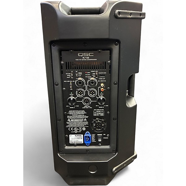 Used QSC K12 Powered Speaker