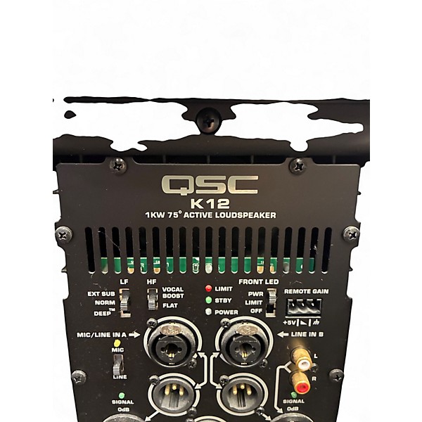 Used QSC K12 Powered Speaker