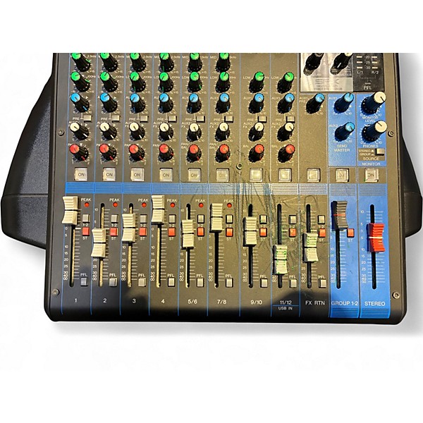 Used Yamaha MG12XU Unpowered Mixer