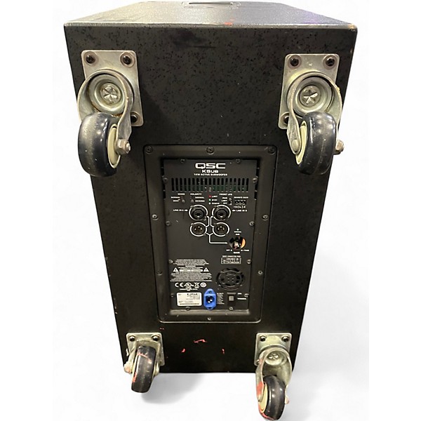 Used QSC KSUB Powered Subwoofer