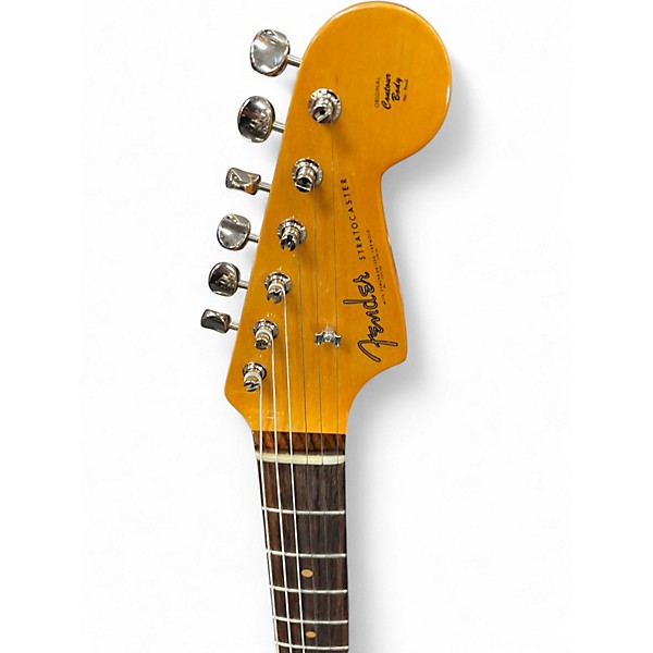 Used Fender AMERICAN VINTAGE II 1961 STRATOCASTER Fiesta Red Solid Body Electric Guitar