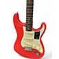 Used Fender AMERICAN VINTAGE II 1961 STRATOCASTER Fiesta Red Solid Body Electric Guitar