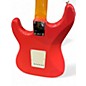 Used Fender AMERICAN VINTAGE II 1961 STRATOCASTER Fiesta Red Solid Body Electric Guitar