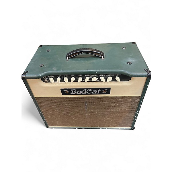 Used Bad Cat Hot Cat 30R 30W Tube Guitar Amp Head