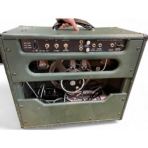 Used Bad Cat Hot Cat 30R 30W Tube Guitar Amp Head