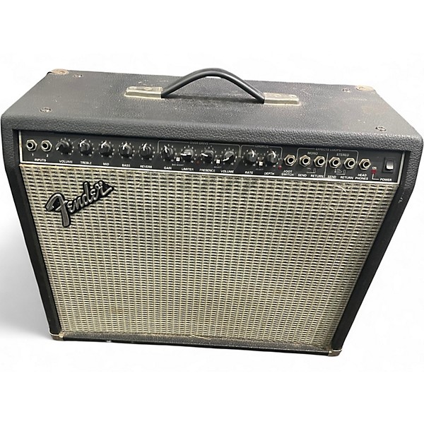 Used Fender Princeton Chorus Guitar Combo Amp