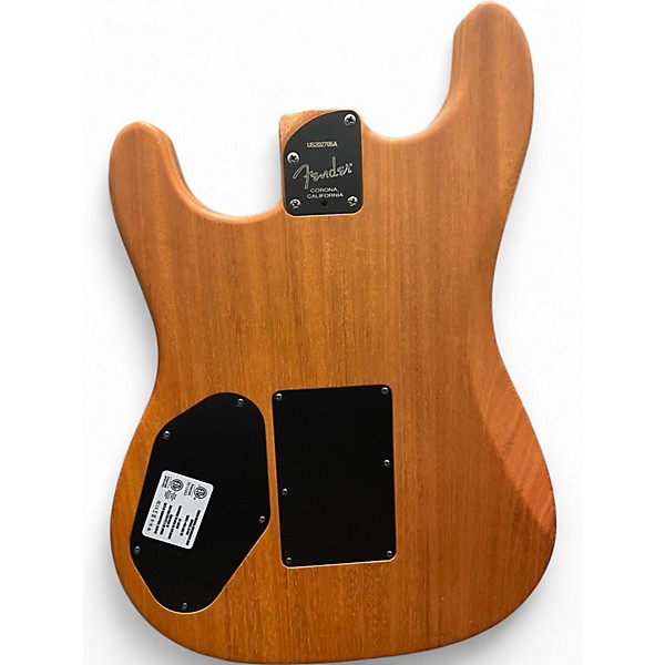 Fender AMERICAN ACOUSTASONICストラト Natural Used Fender Acoustasonic Player Stratocaster Natural Acoustic