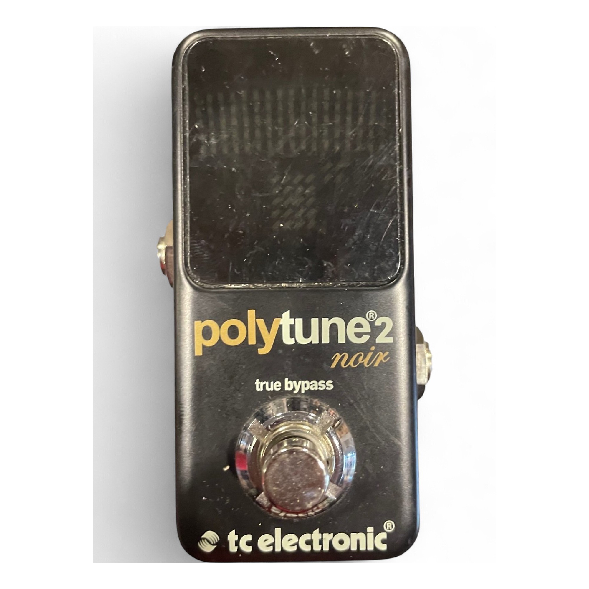 Used TC Electronic Polytune Noir Mini 2 Tuner Pedal | Guitar Center