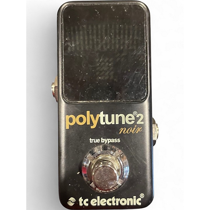 Used TC Electronic Polytune Noir Mini 2 Tuner Pedal | Guitar Center