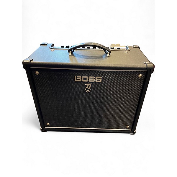 Used BOSS Katana KTN50 MKII 50W 1X12 Guitar Combo Amp