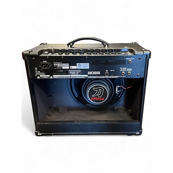 Used BOSS Katana KTN50 MKII 50W 1X12 Guitar Combo Amp