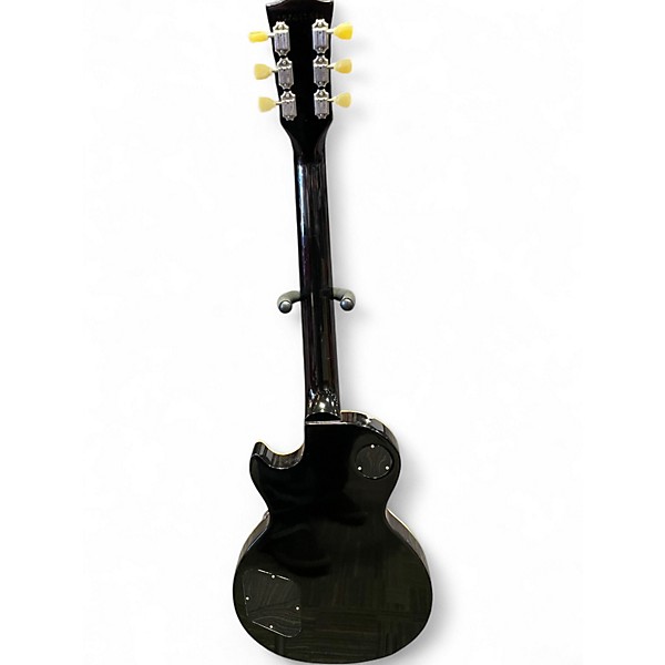 Used Gibson 1960 Reissue Les Paul Ebony Solid Body Electric Guitar
