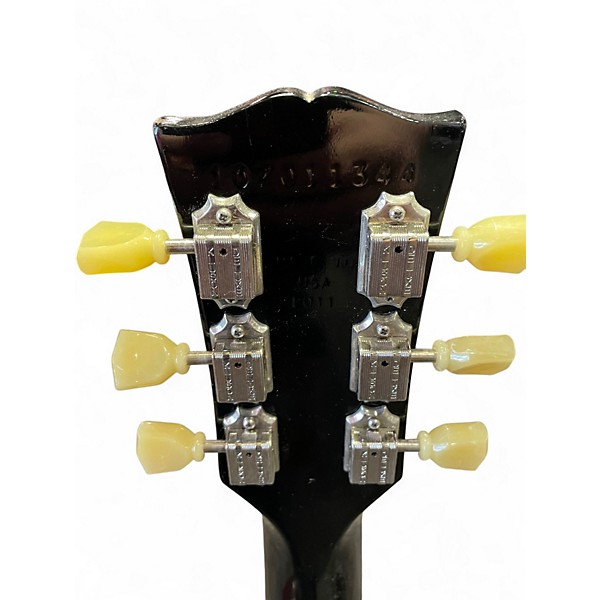 Used Gibson 1960 Reissue Les Paul Ebony Solid Body Electric Guitar