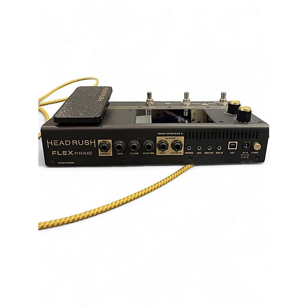 Used HeadRush FLEX PRIME Effect Processor