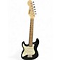 Used Squier Mini Affinity Stratocaster Left Handed Black Electric Guitar thumbnail