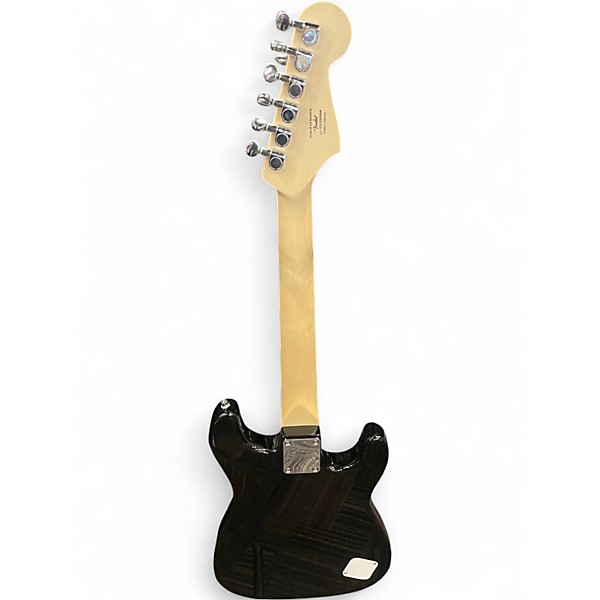 Used Squier Mini Affinity Stratocaster Left Handed Black Electric Guitar