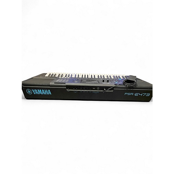 Used Yamaha PSRE473 Portable Keyboard
