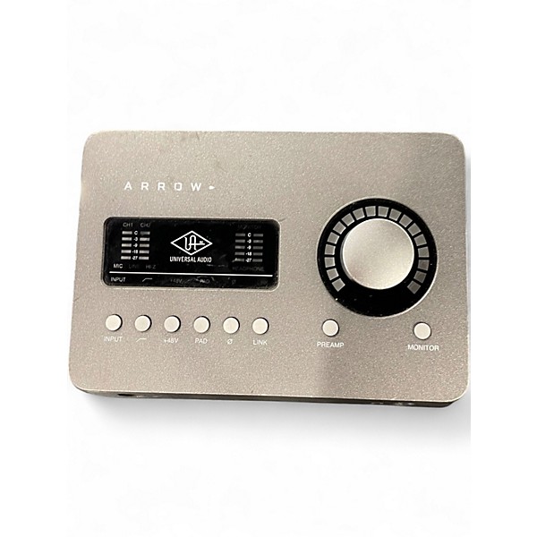 Used Universal Audio Apollo Arrow Audio Interface