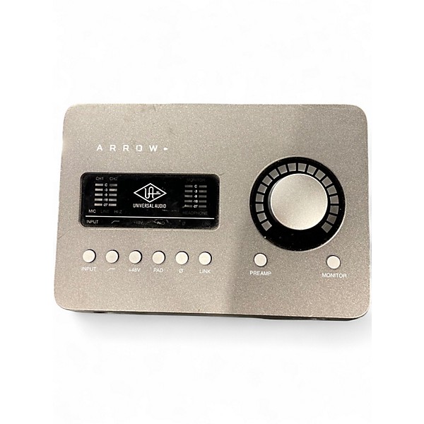 Used Universal Audio Apollo Arrow Audio Interface