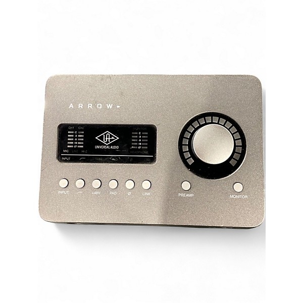 Used Universal Audio Apollo Arrow Audio Interface