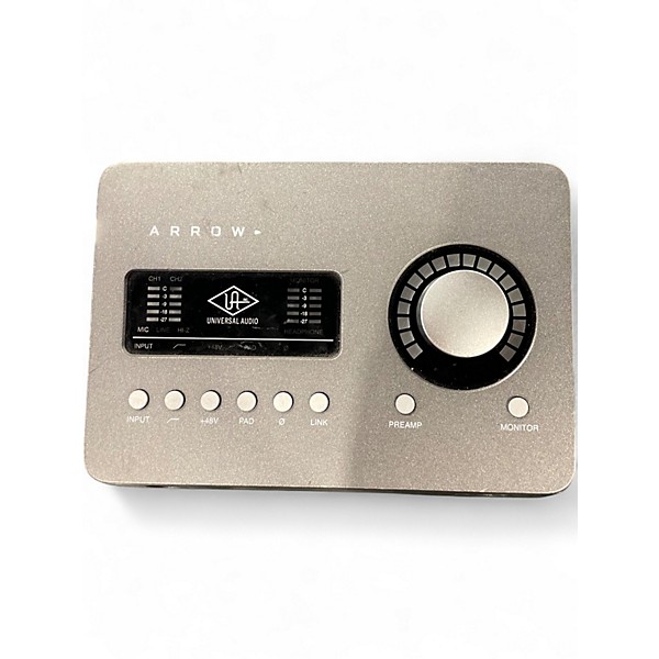 Used Universal Audio Apollo Arrow Audio Interface