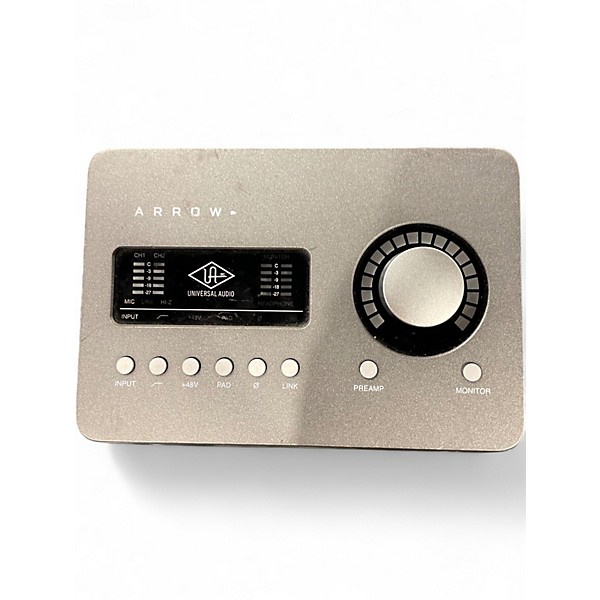 Used Universal Audio Apollo Arrow Audio Interface