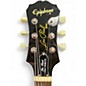 Used Epiphone Les Paul Tribute 1960S Neck Ebony Solid Body Electric Guitar