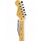 Used Fender American Deluxe Stratocaster Left Handed 3 Tone Sunburst Electric Guitar