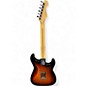 Used Fender American Deluxe Stratocaster Left Handed 3 Tone Sunburst Electric Guitar