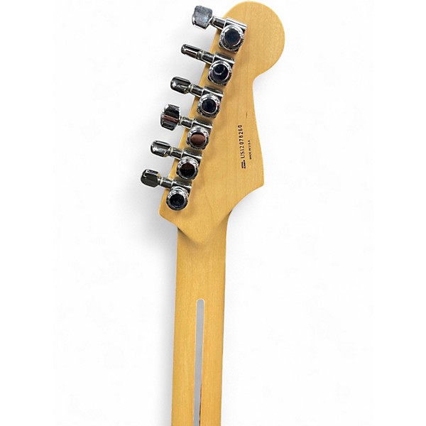 Used Fender American Deluxe Stratocaster Left Handed 3 Tone Sunburst Electric Guitar