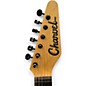 Used Charvel ST DELUXE Black Solid Body Electric Guitar