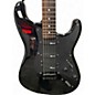 Used Charvel ST DELUXE Black Solid Body Electric Guitar
