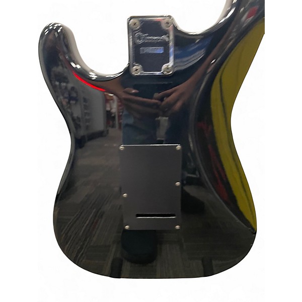 Used Charvel ST DELUXE Black Solid Body Electric Guitar