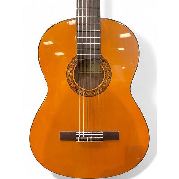 Used Yamaha CG102 Natural Classical Acoustic Guitar
