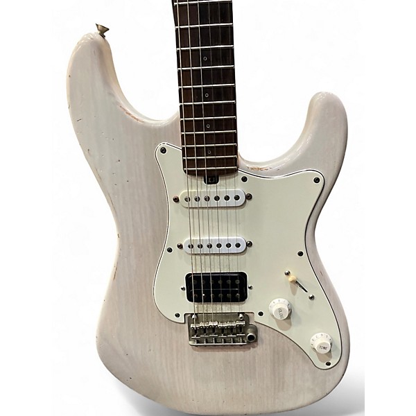 Used Friedman VINTAGE S Trans White Solid Body Electric Guitar
