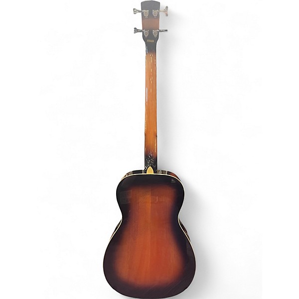 Used Gold Tone PBB Paul Beard Signature Series Resonator Tobacco Sunburst Acoustic Bass Guitar