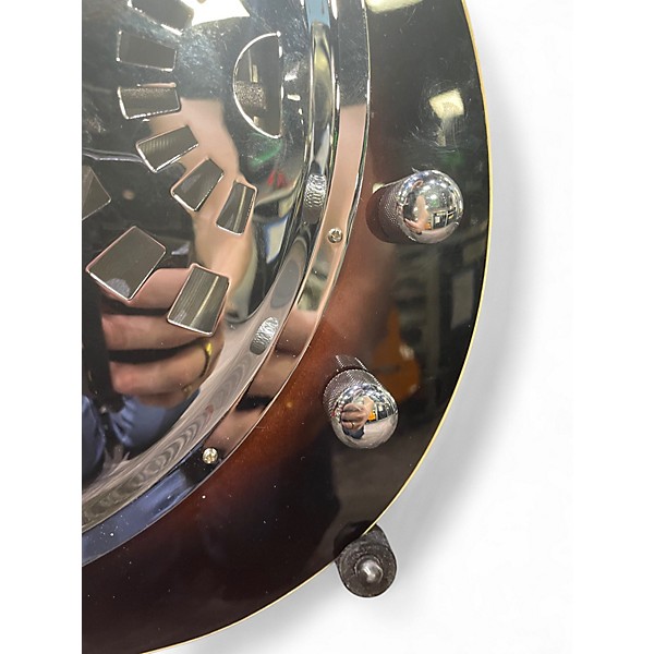 Used Gold Tone PBB Paul Beard Signature Series Resonator Tobacco Sunburst Acoustic Bass Guitar
