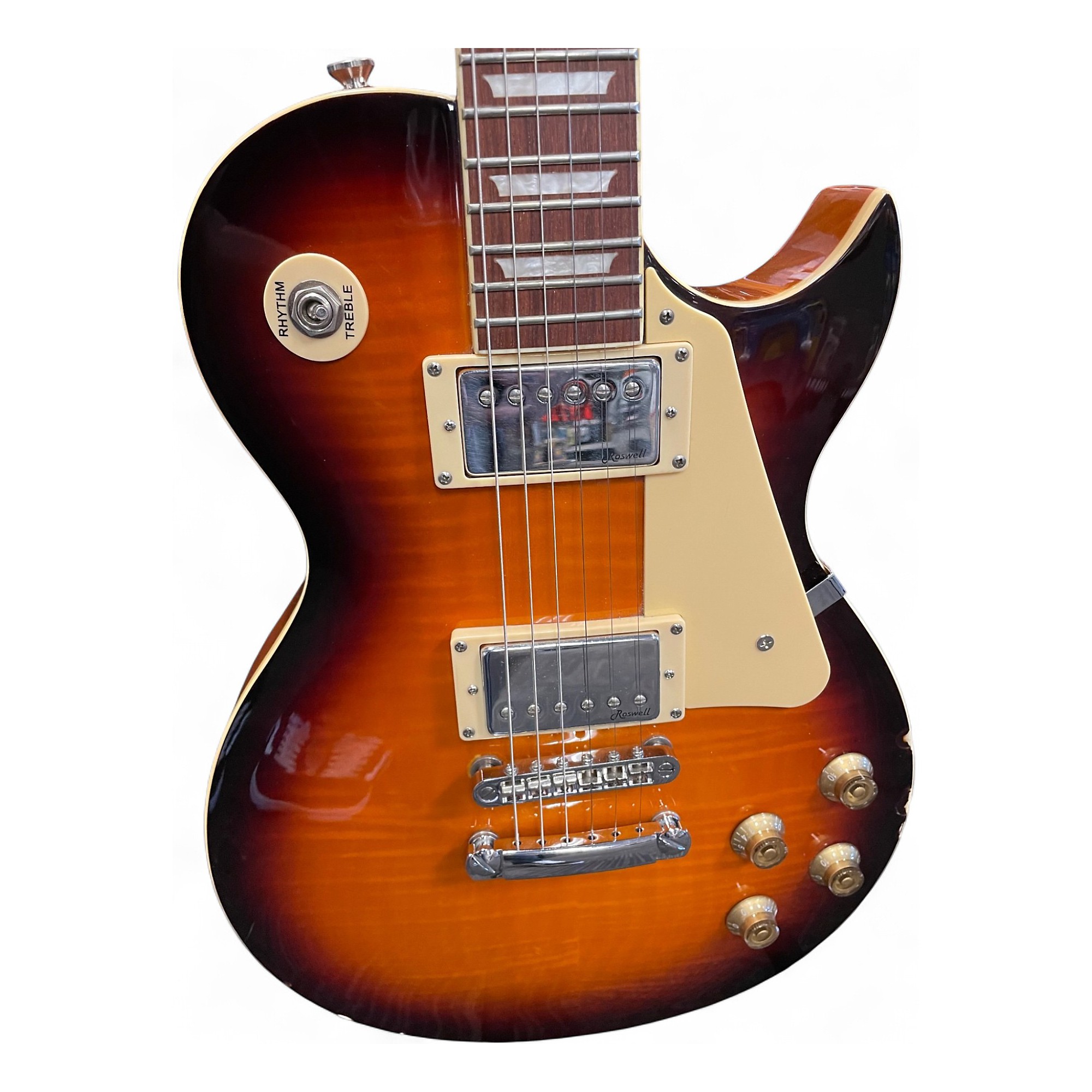 Used Harey Benton SC-450Plus VB Tobacco Sunburst Solid Body