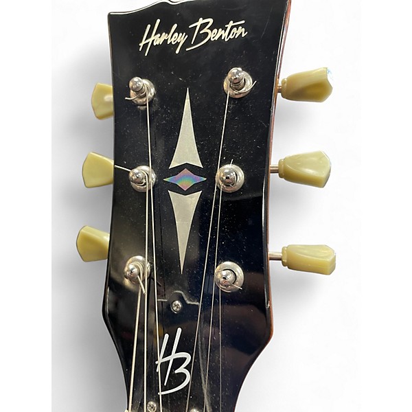 Used Harey Benton SC-450Plus VB Tobacco Sunburst Solid Body Electric Guitar